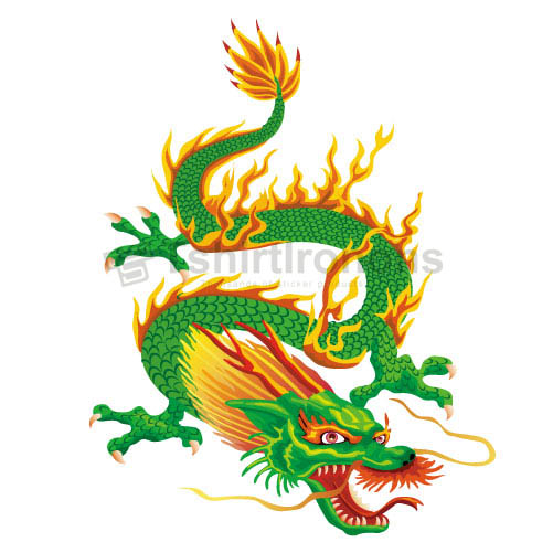 Dragon T-shirts Iron On Transfers N5469 - Click Image to Close